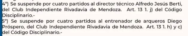 La durísima sanción a Alfredo Berti por su tenso cruce con Nicolás Ramírez en la final de la Copa Argentina