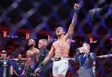 La estrella de UFC que se hizo viral por sus gestos mientras recibía una paliza: se recuperó, ganó con un KO implacable y se llevó el bono de 50 mil dólares