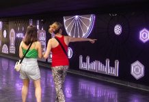 La nueva apariencia del Pasaje Lima entre las líneas A y C del subte: la histórica Avenida de Mayo bajo tierra