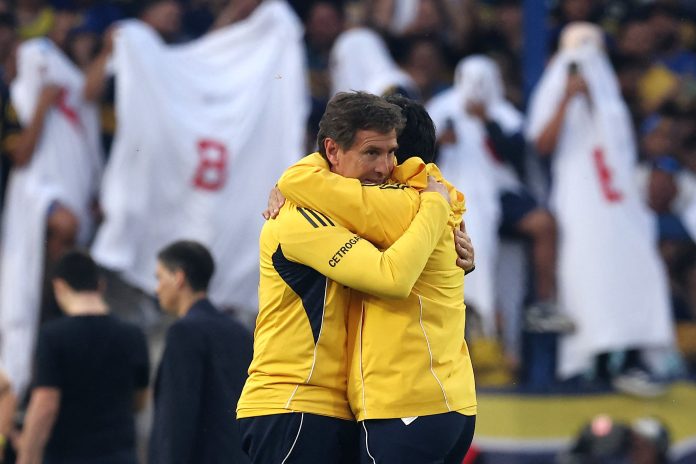 La postura de Boca Juniors sobre la posible continuidad de Claudio Úbeda como entrenador en 2026