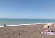 La provincia de Chubut anunció que habrá una bandera especial en las playas: qué indicará