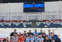 La selección argentina de talla baja goleó 9-0 a Bolivia, se clasificó a la final de la Copa América y sueña con el bicampeonato