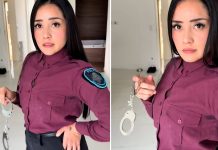 Las fotos y los videos de la agente de la Policía de la Ciudad suspendida por publicar contenido hot