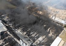 Las pericias para saber cómo se originó el fuego en el complejo industrial de Ezeiza comenzarían el lunes