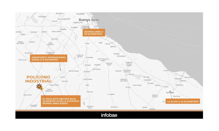 Las sorprendentes imágenes satelitales que muestran los efectos del devastador incendio en Ezeiza