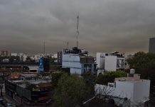 Llegó la lluvia a Buenos Aires y hay alerta por tormentas en siete provincias: el pronóstico del fin de semana