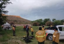 Lograron contener dos incendios forestales en Neuquén: consumieron más de 4000 hectáreas entre ambos