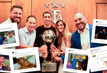 Los mejores memes del trofeo de “Campeón de Liga” que recibió Rosario Central, con la competencia aún en desarrollo