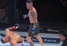 “No vi un mejor nocaut”: la impresionante finalización del argentino Lucas Corbage en MMA que pelea por ser el KO del año