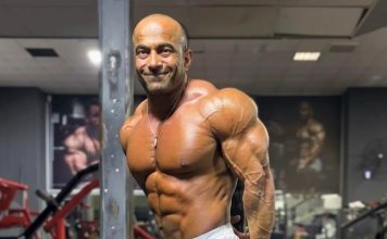 Otra tragedia en el fisicoculturismo: murió Faramarz Azizi, figura del deporte iraní de 30 años