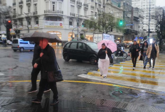 Otro fin de semana con mal tiempo y un marcado descenso de la temperatura: para cuándo se esperan lluvias
