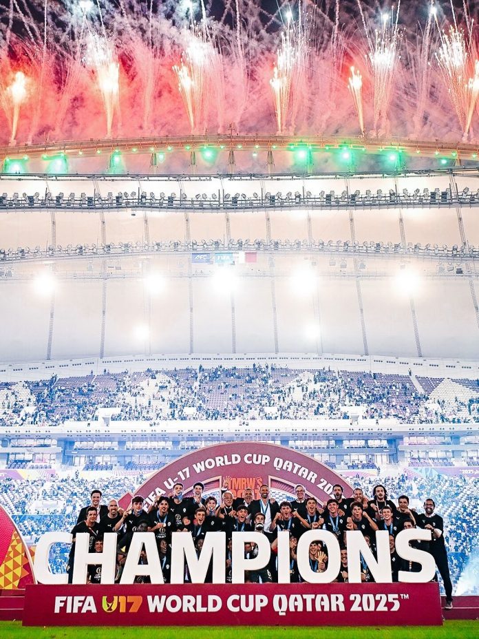 Portugal le ganó 1-0 a Austria y se consagró campeón del Mundial Sub 17: el mensaje de felicitación de Cristiano Ronaldo