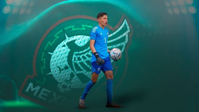 Quién es Santiago López, el portero que clasificó a México a los octavos de final del Mundial Sub-17