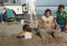 Recuerdos de aquellos veranos mágicos de Maradona en la playa Marisol: “Siempre le pedía a mi abuela que le hiciera alitas de pollo”