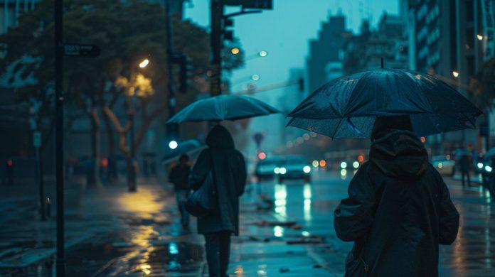 Rige una alerta amarilla por tormentas para el AMBA: el tiempo para la ciudad y el resto del país