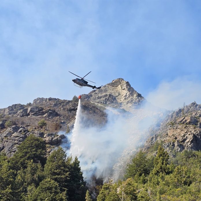Río Negro también decretó el estado de emergencia ante el riesgo extremo de incendios