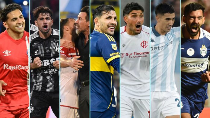 Se dieron a conocer los días y horarios de los cruces de cuartos de final del Torneo Clausura