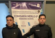 Se entregó el acusado de la patada en la cabeza que dejó inconsciente a un adolescente en una cancha de fútbol en Merlo