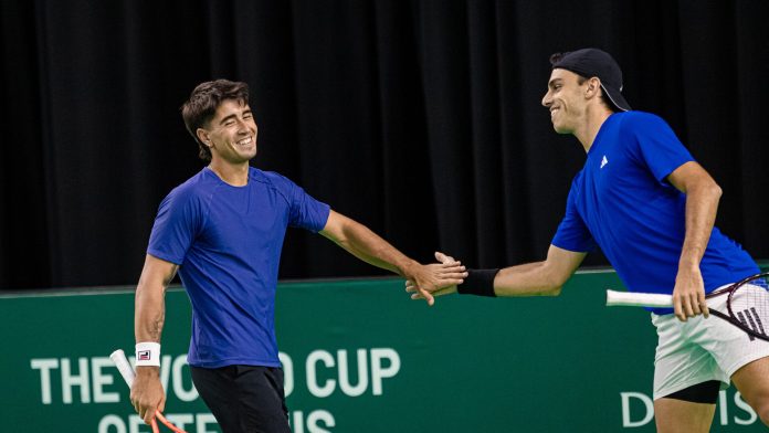 Sonrisas, exigencia a fondo y la ansiedad de la espera: así vive la Selección Argentina la previa del Final 8 de la Copa Davis