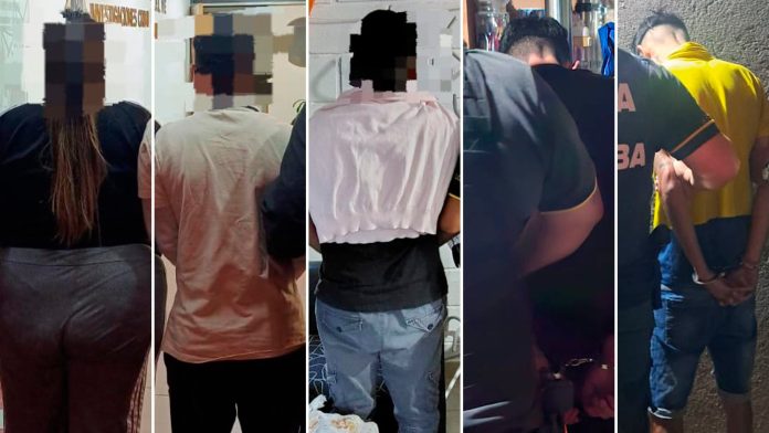 Trampa amorosa: pactaban encuentros por una app de citas pero eran ladrones