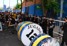 Trapitos, incitación al desorden y pirotecnia: los números que dejó el operativo de seguridad en la Bombonera tras el Superclásico