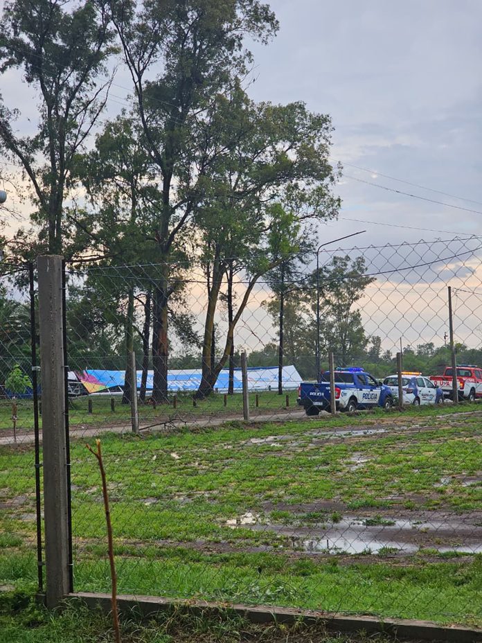 Tras dos derrumbes, Córdoba decidió cerrar todos los polideportivos de la provincia