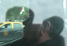 Triple choque en Mataderos: demoraron a uno de los conductores y se quedó dormido en el patrullero