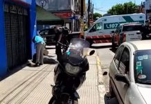 Un enfrentamiento armado tras una persecución policial en Villa Celina dejó un muerto y tres detenidos