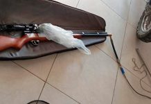 Un hombre murió por un accidente mientras manipulaba un rifle de aire comprimido