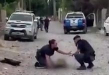 Un patrullero que circulaba a alta velocidad y sin sirenas atropelló a una niña en Neuquén y está grave