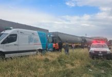 Una mujer fue arrollada por un tren en Bahía Blanca: sufrió la amputación de ambas piernas y está en terapia intensiva