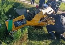 Venado Tuerto: un piloto salió a la ruta a practicar con su auto de carrera, perdió el control y murió