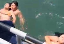 Video: así fue el desesperado rescate de los jóvenes argentinos atrapados en el mar de Chile