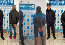 Video: así fue la captura de tres ladrones que le robaron un auto a un jubilado en San Bernardo