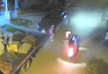 Video: un motociclista atropelló a un niño de 5 años, sufrió múltiples traumatismos y tuvo que ser hospitalizado