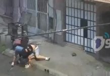 Violento robo en Córdoba: delincuentes emboscaron a un vecino y lo golpearon en el piso para sacarle el celular
