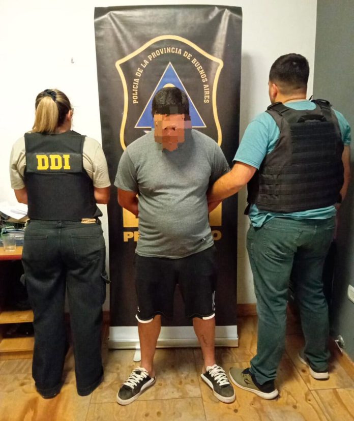 Atraparon a un prófugo acusado de intento de homicidio durante un robo en un supermercado chino