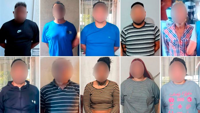 Cayó la banda del “Gitano”, una organización de punguistas que operaba en CABA, La Plata y Rosario