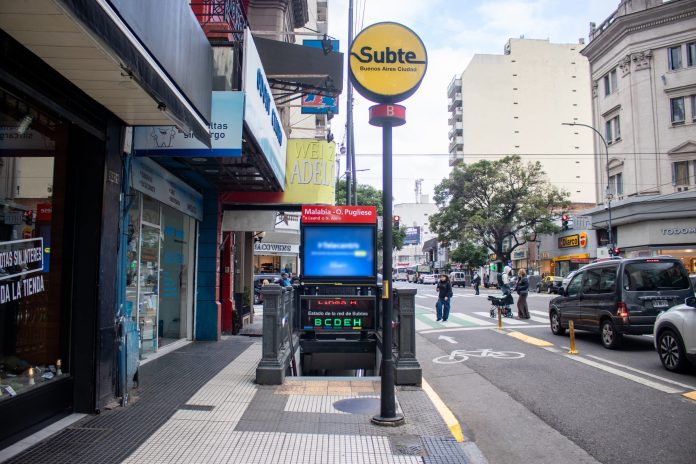 Cerrarán una estación de la línea B del subte por obras: cuánto tiempo estará clausurada