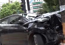 Choques, vuelcos y fugas: otra mañana con varios accidentes en la Ciudad de Buenos Aires