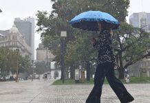 Cuándo llegaría la lluvia al AMBA: se esperan tormentas con fuertes vientos y un descenso de la temperatura