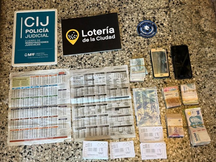 Desarticularon una red de apuestas clandestinas que operaba en el sur de la Ciudad de Buenos Aires