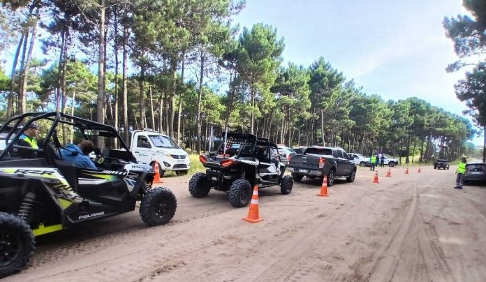 Detectaron en Pinamar a 27 conductores alcoholizados durante el fin de semana largo