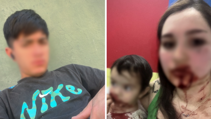 Detuvieron en Chaco al acusado de atacar con un cuchillo a su novia, a su bebé y a su suegra