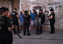 Dos detenidos por día y un tercio de los arrestos fue por drogas: un año de la Policía de la Ciudad en la 1-11-14