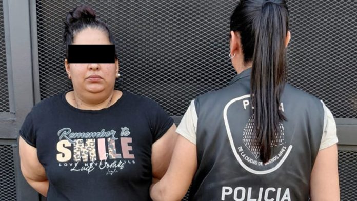 El oscuro secreto de la mujer detenida en el partido de Barracas Central