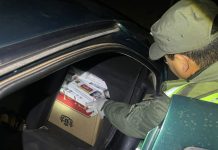 Embistieron un retén de Gendarmería en Misiones y fueron capturados con 5 mil atados de cigarrillos extranjeros