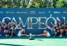 Ferro Carril Oeste se consagró campeón de la Liga de Primera División AAT en damas