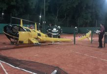 La mujer que viajaba en el helicóptero que cayó en el ex circuito KDT habló del accidente: “Una segunda vida”