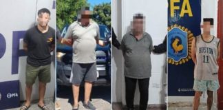 Más de 20 detenidos e imputados tras una ola de operativos en distintas ciudades del país por delitos sexuales
